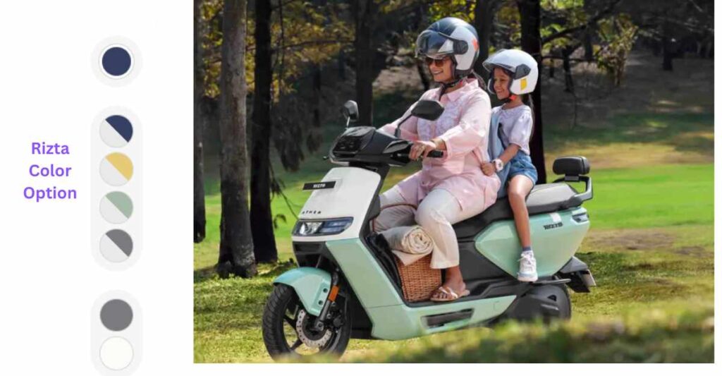 Ather Rizta Family Scooter