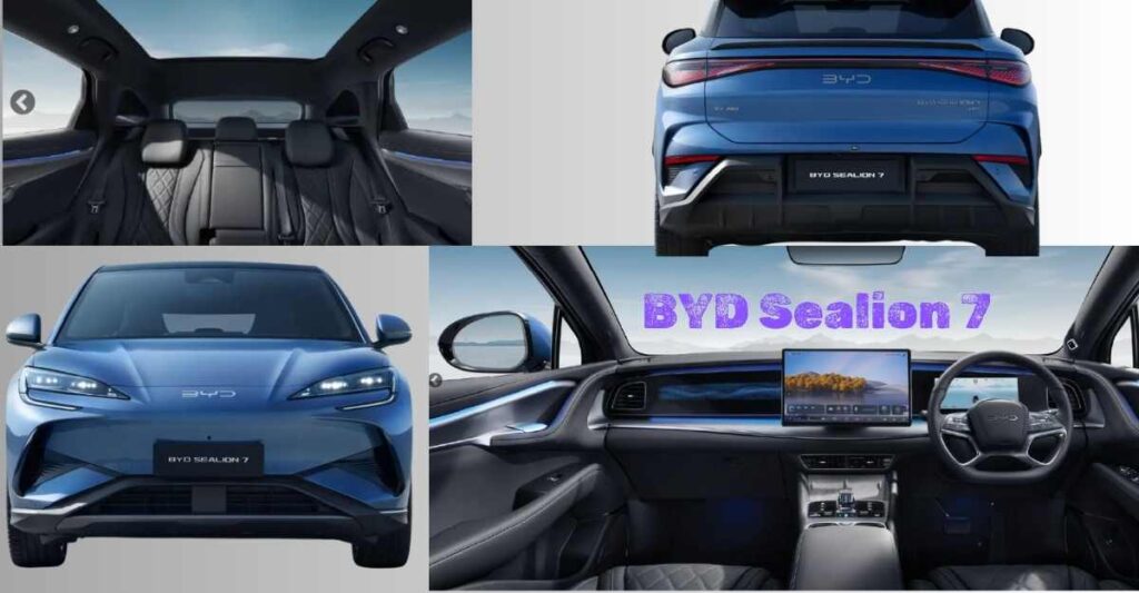 BYD Sealion 7 एक दमदार इलेक्ट्रिक एस यू वी