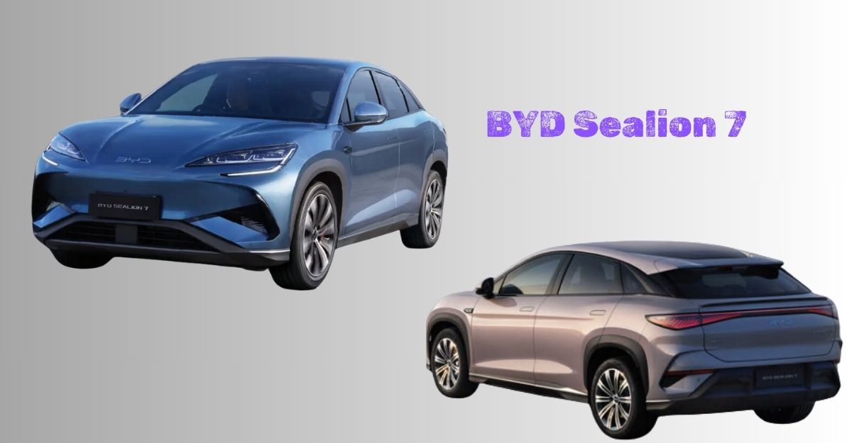 BYD Sealion 7 एक दमदार इलेक्ट्रिक एस यू वी