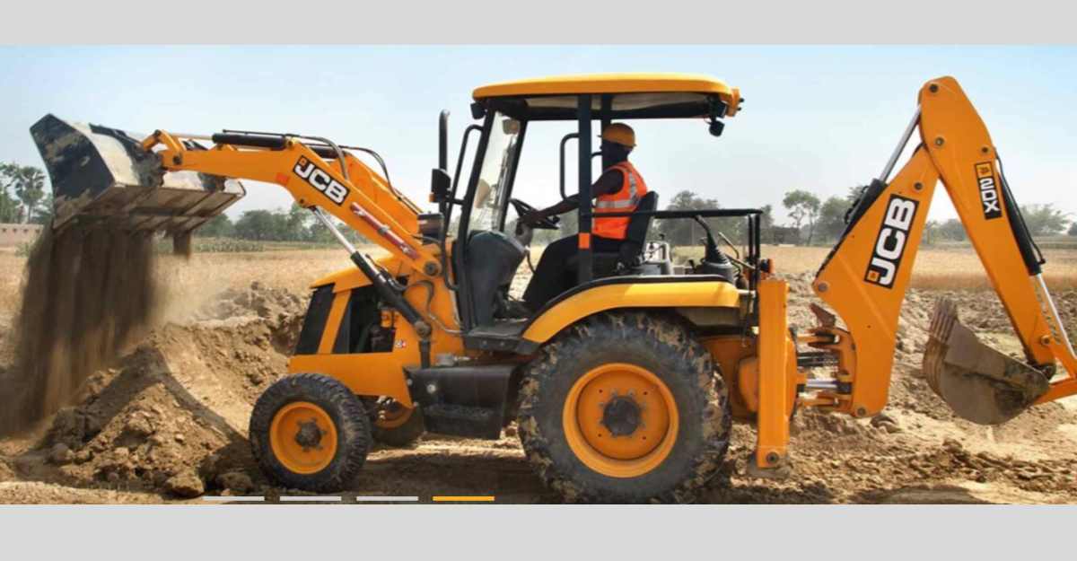 JCB 2 DX Backhoe Loader