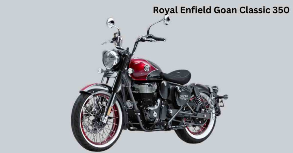 Royal Enfield Goan Classic 350 