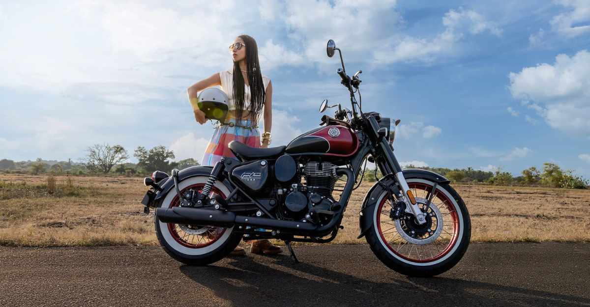 Royal Enfield Goan Classic 350