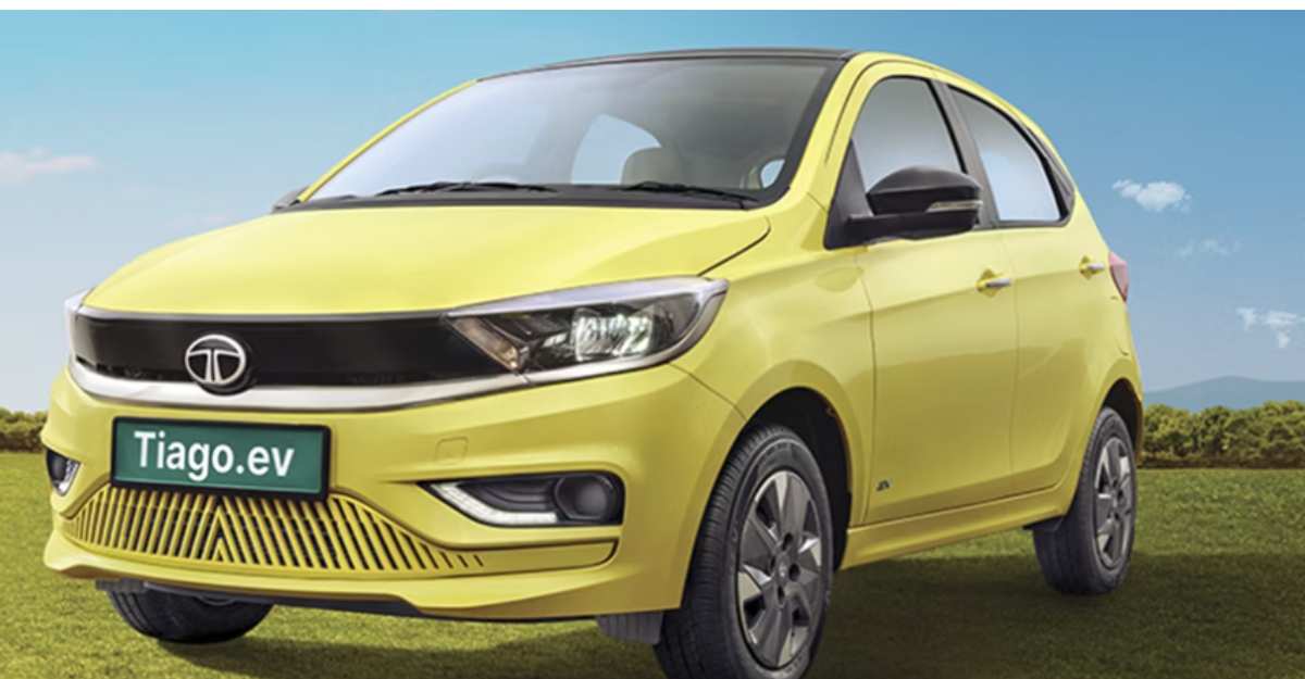 TATA Tiago 2025 Budget EV Car